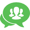WhatsApp Scraper Logo - WhatsApp群组管理工具
